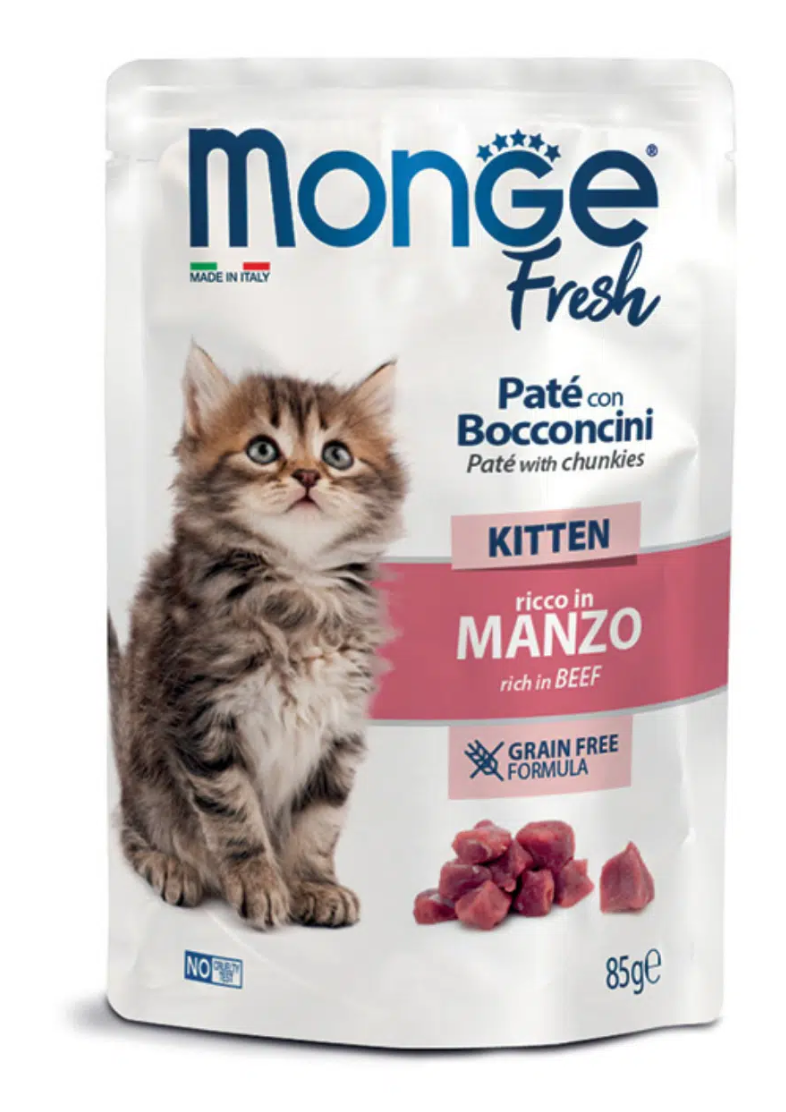 Monge Cat Wet FRESH Kitten яловичина 85 г