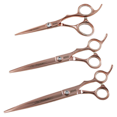 Chris Christensen Adalynn Rose Straight Shears 8"