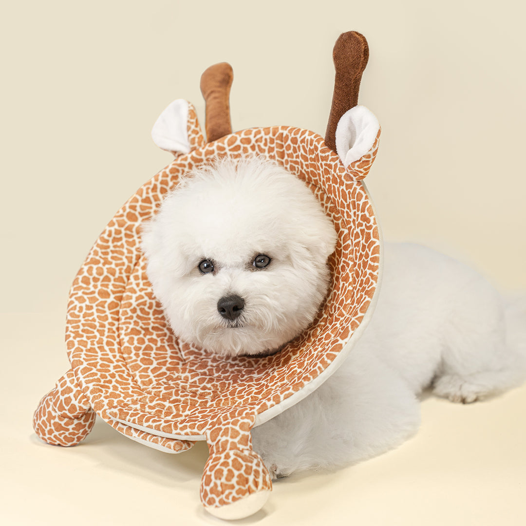 MISOKO Захисний комір Жираф, XL, 35-46 cm