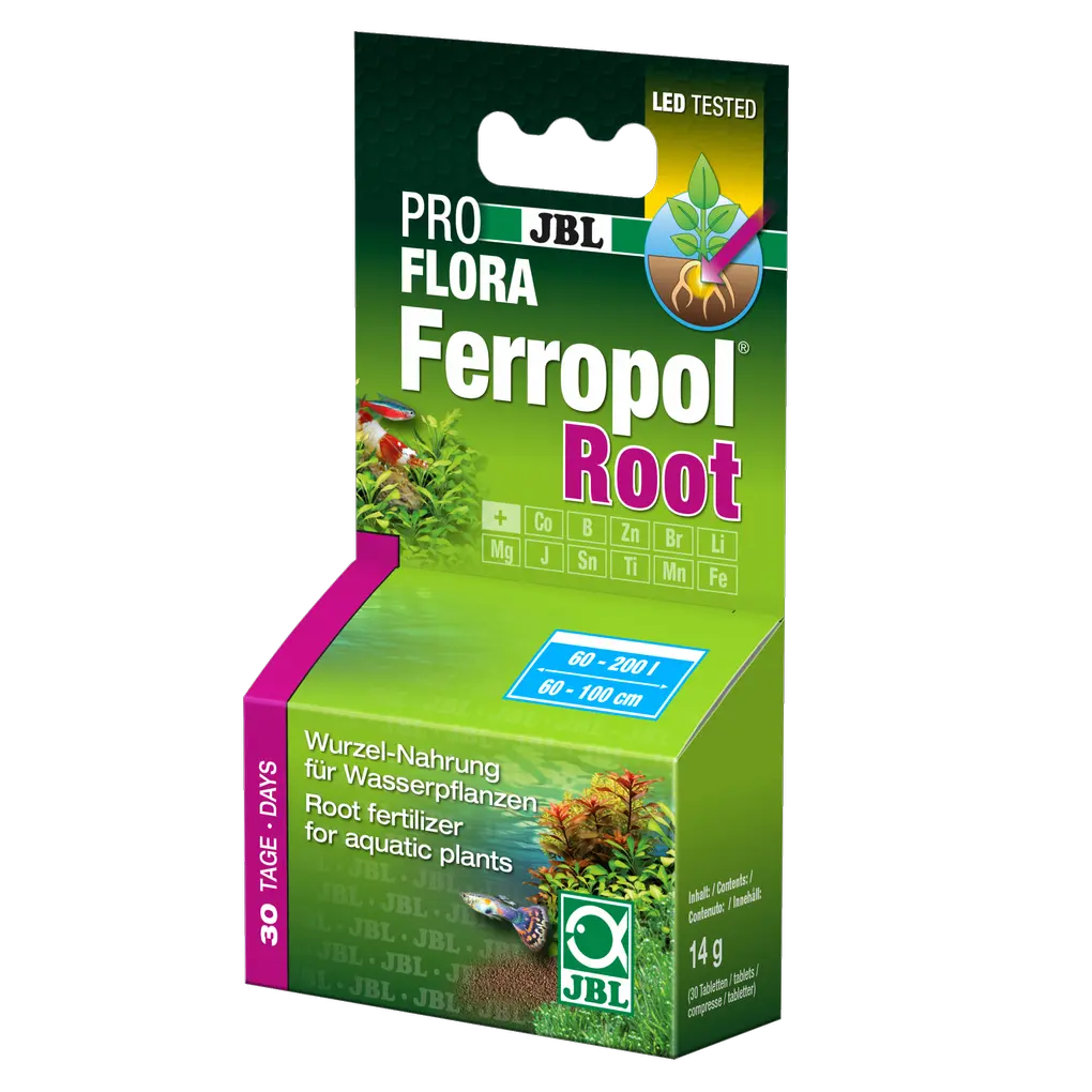 JBL PROFLORA Ferropol Root (30 шт)