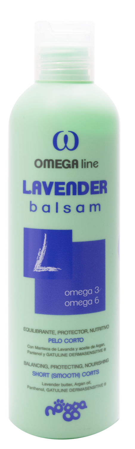 Nogga Omega Line Lavender Бальзам з олією лаванди для гладкошерстих і голих порід собак 5000 мл