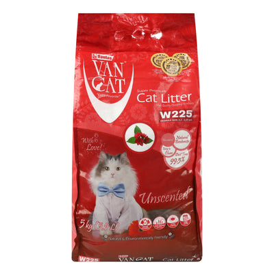 Van Cat 5 кг Класік бентонітовий наповнювач
