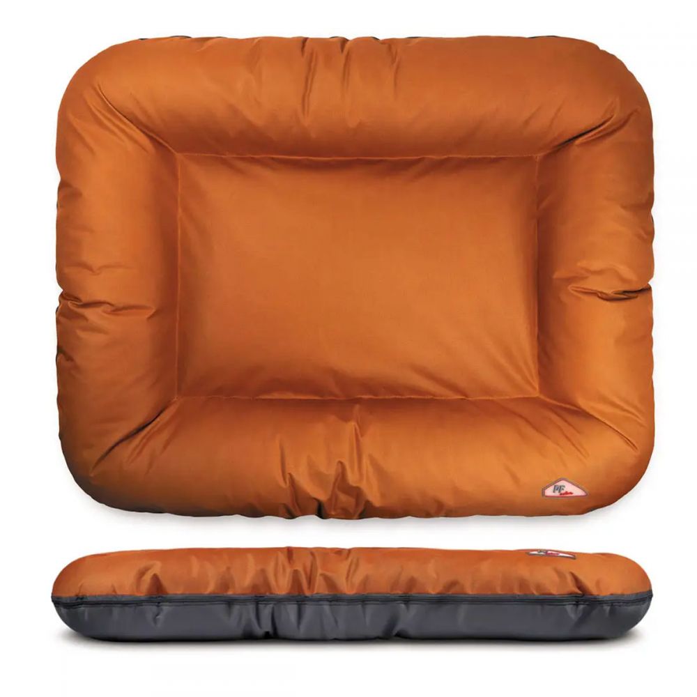 Лежак Pet Fashion ASKOLD теракотовий 5 для собак 102*76*14 см