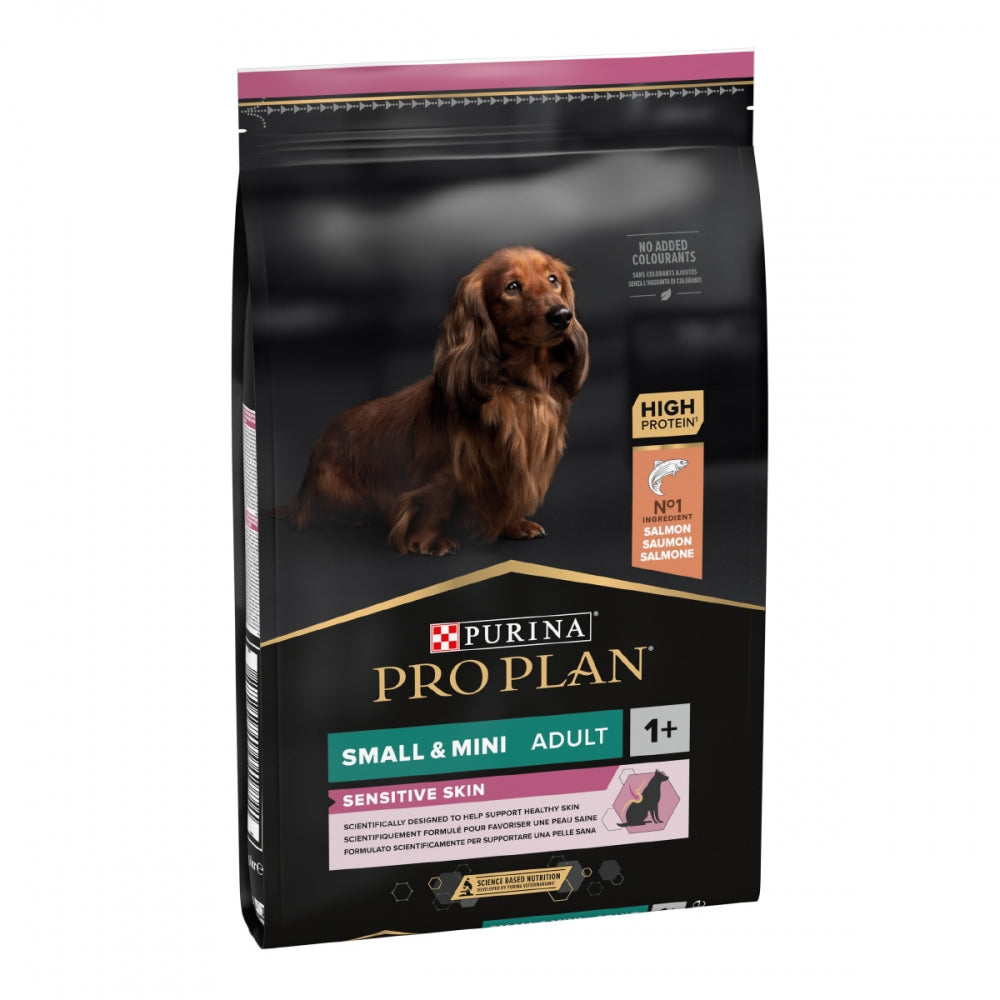 ProPlan Small&Mini, З лососем, Для собак малих порід з чутл, шкірою, сухий корм, 7 кг