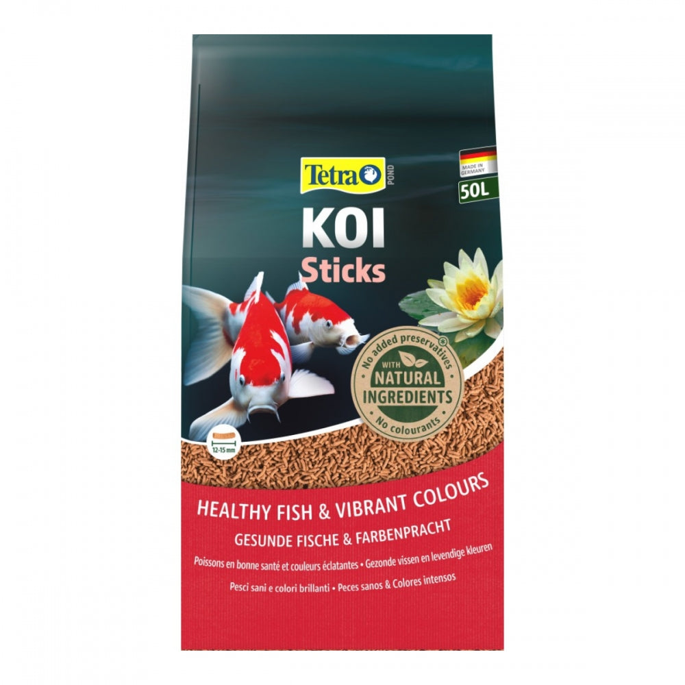 Корм Tetra Pond KOI Sticks для риб коропів кої гранули 10 л
