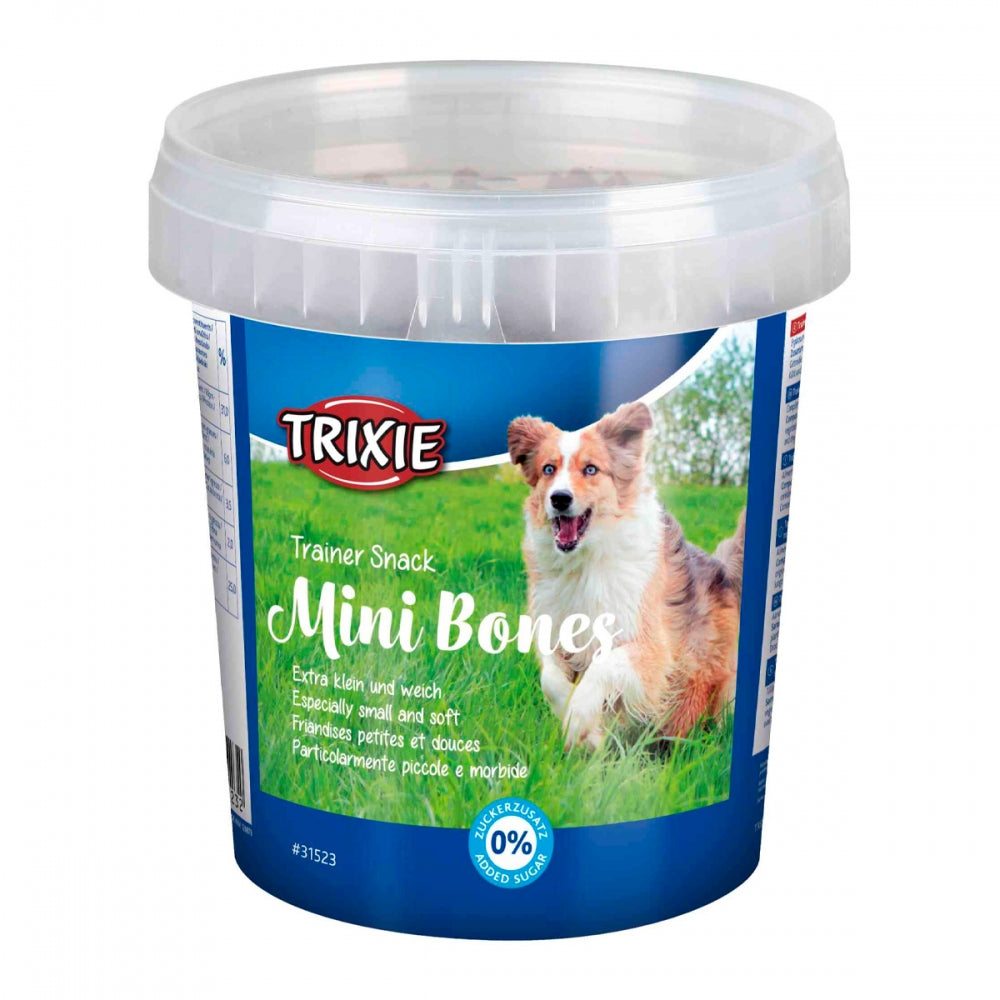 Ласощі Trixie Trainer Snack Mini Bones для собак з яловичиною ягням та птицею 500 г