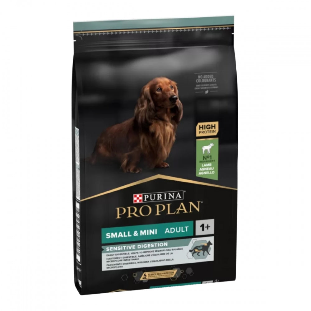 ProPlan Small&Mini Sens, digestion, З ягням, Для собак малих порід з чутл, травл, сухий корм, 7 кг
