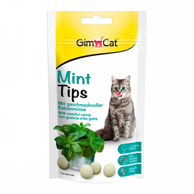 Вітаміни GimCat таблетки Every Day для котів усіх порід з кошачою м ятою 40г