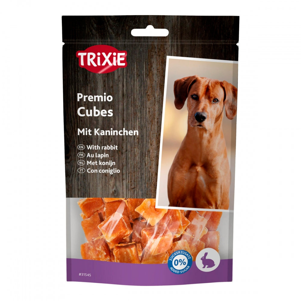 Ласощі Trixie Premio Rabbit Cubes для собак шматочки із кроликом 100 г