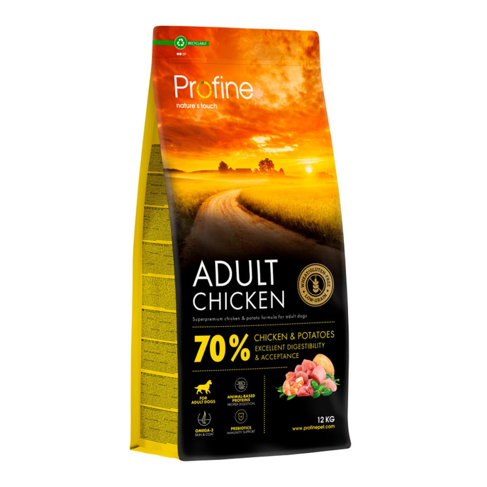 Корм сухий Profine Chicken and Potatoes д/собак курка і картопля 12 кг