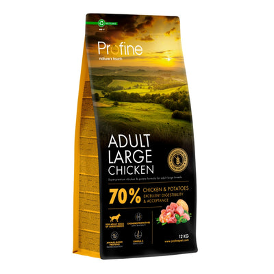 Корм сухий Profine Large Chicken and Potatoes д/собак великих порід курка і картопля 12 кг