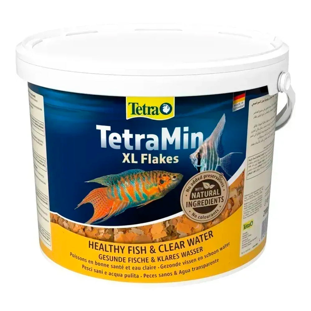 Корм сухий Tetra Min XL Flakes для акваріумних рибок в пластівцях 10 л/2,1 кг