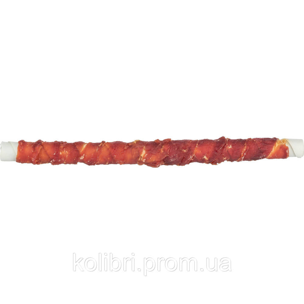 Ласощі Trixie Denta Fun Roll with duck and chicken liver для собак Denta Fun Roll з качкою та курячою печінкою, 28 см, 9