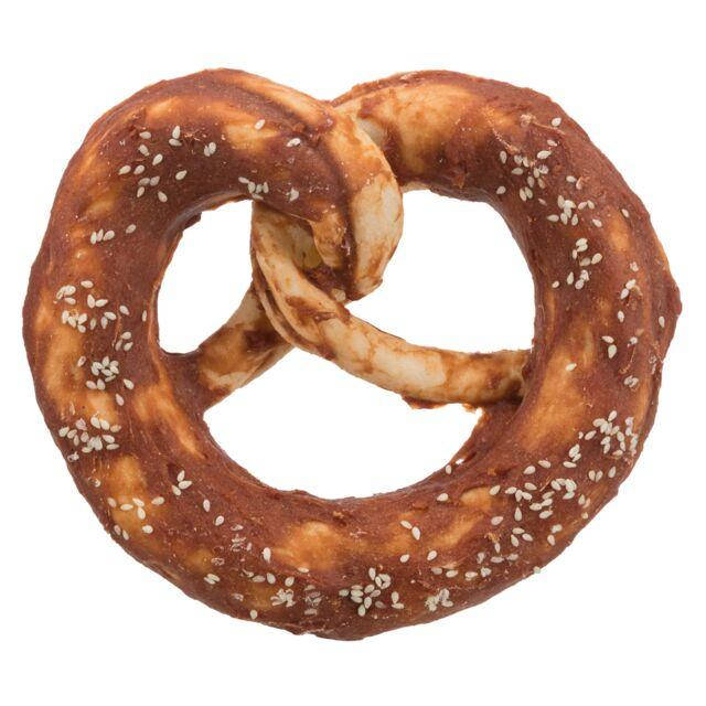 Ласощі Trixie Denta Fun Pretzel with duck breast, bulk для собак Denta Fun Крендель з качиною грудкою, ваговий, ø 9 см,