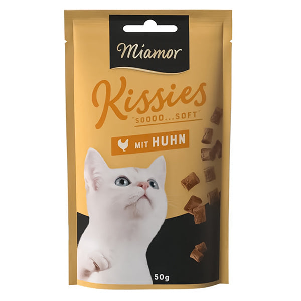 Miamor Kissies м'які ласощі для котів з куркою, 50 г