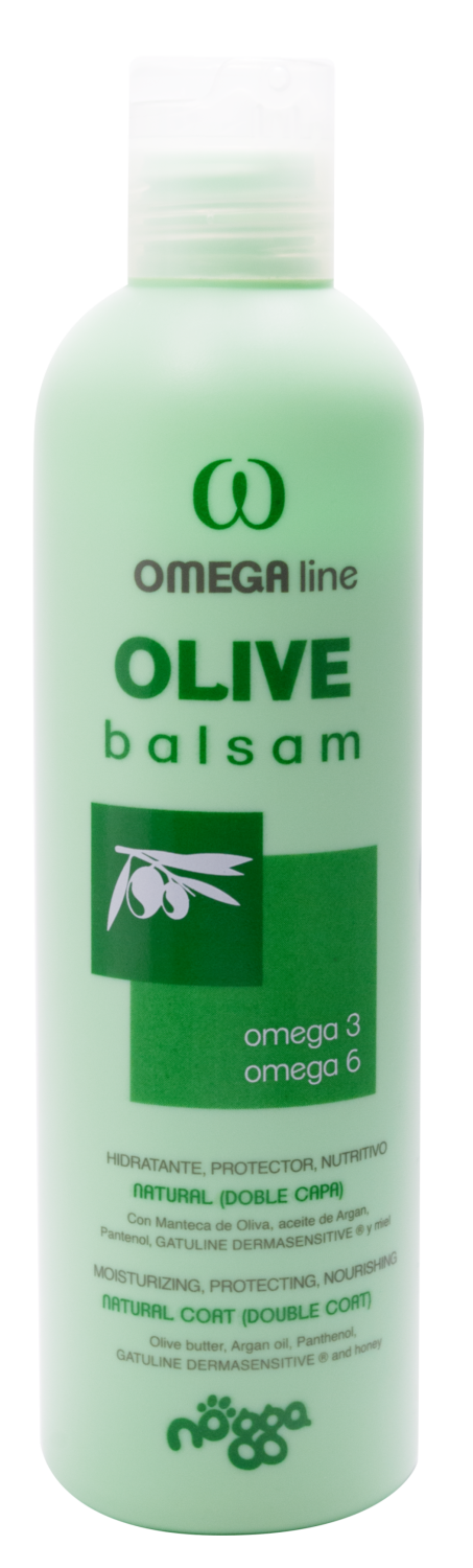 Nogga Omega Line Olive Живильний бальзам з олією оливи для порід із підшерстям 5000 мл