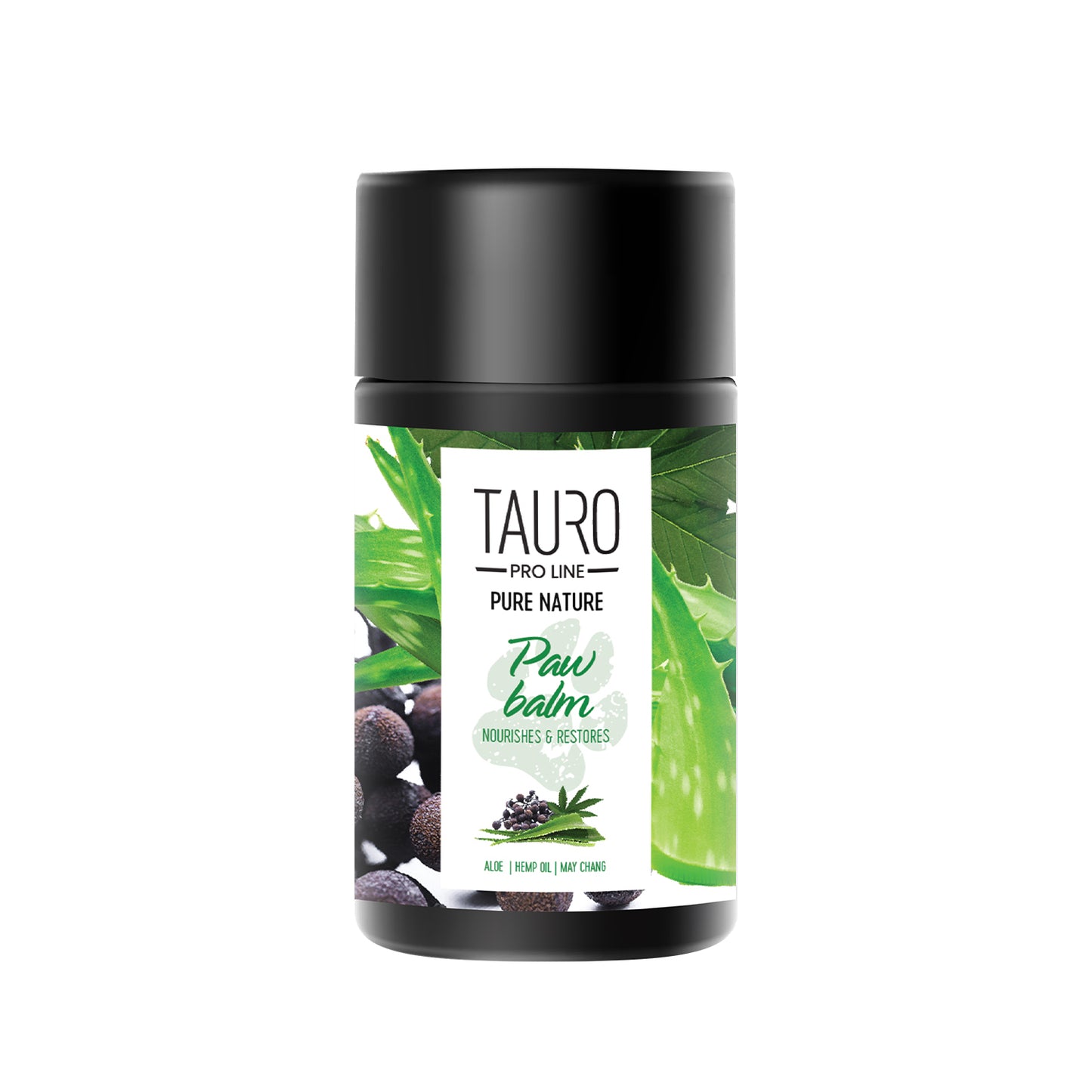 Tauro Pro Line Pure Nature Paw Balm Nourishes&Restores Натуральний живильний бальзам для лап собак і котів, 75 мл