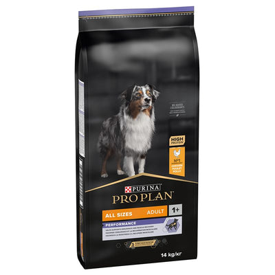 ProPlan Protein&Energy, З куркою, Для дорослих активних та робочих собак усіх розмірів, сухий корм, 14 кг