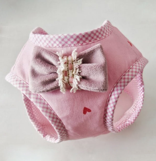Chloe's Home Шлея для собак Florida hearts S