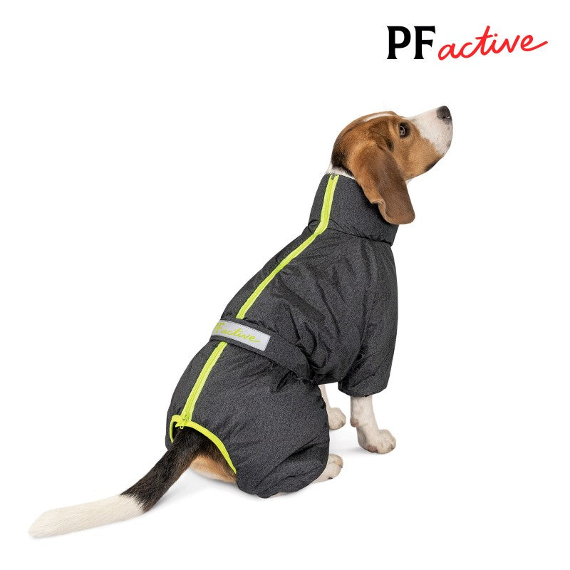 Комбінезон Pet Fashion COLD для собак сірий 5XL
