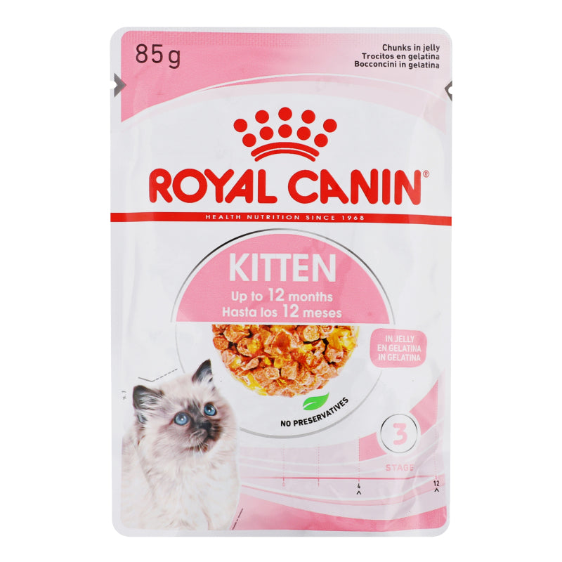 Royal Canin Kitten Instinctive в желе, вологий корм для кошенят, 85 г