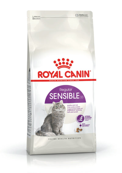 Royal Canin Sensible, сухий корм для котів, 320 г + 80 г