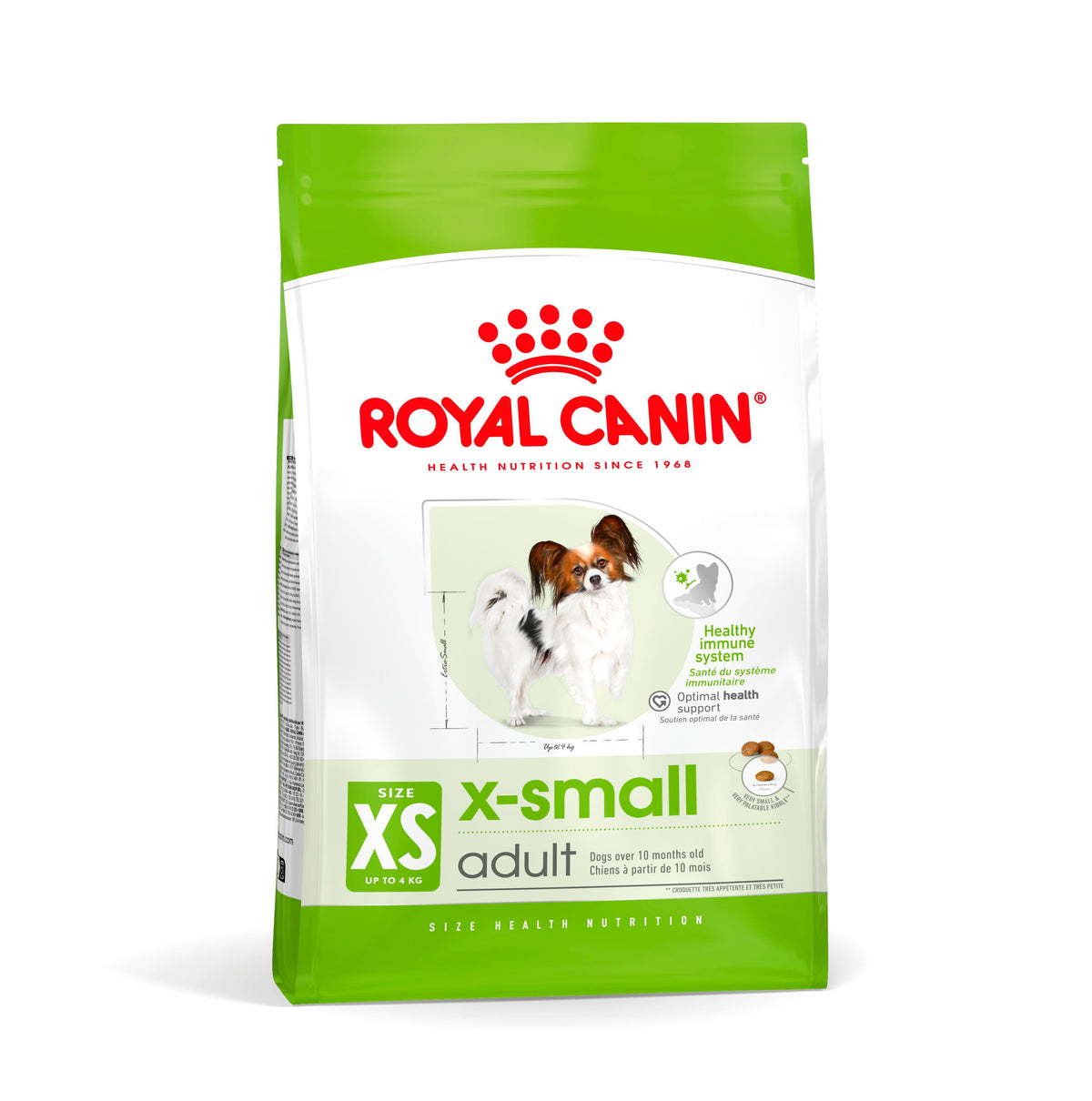 Royal Canin X-Small Adult, сухий корм для дорослих собак мініатюрних порід, 400 г + 100 г