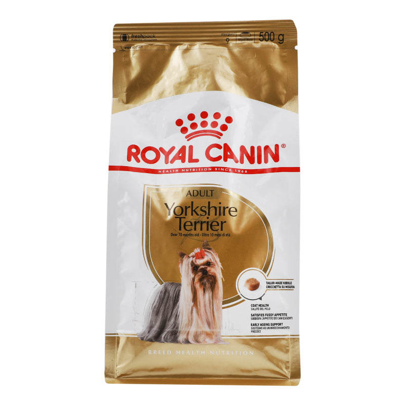 Royal Canin Yorkshire Terrier Adult, сухий корм для дорослих собак породи йоркширський тер'єр, 0,5 кг