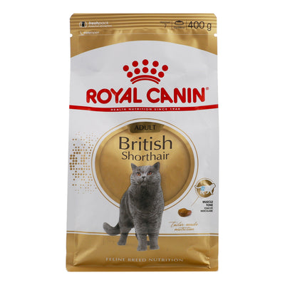 Royal Canin British Shorthair, сухий корм для котів британської короткошерстої породи, 0,4 кг