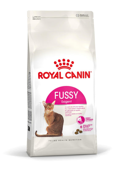 Royal Canin Fussy, сухий корм для вибагливих до їжі котів, 320 г + 80 г