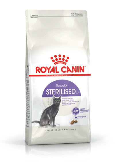 Royal Canin Sterilised, сухий корм для стерилізованих котів, 320 г + 80 г