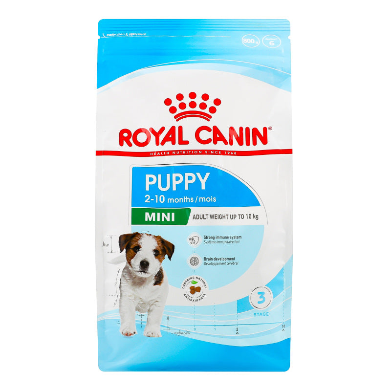 Royal Canin Mini Puppy, сухий корм для цуценят малих порід, 0,8 кг