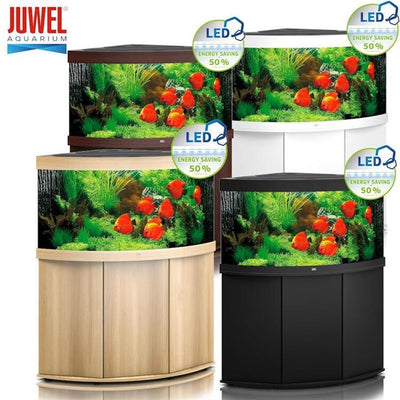 Підставка Juwel Trigon 350 LED коричнева 120x87x80 см