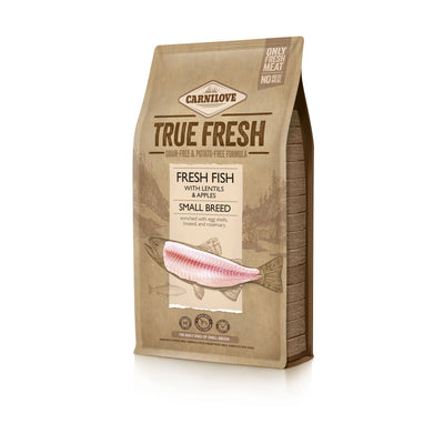 Корм сухий Carnilove True Fresh Fish Adult Small Breed д/собак малих порід риба 4 кг