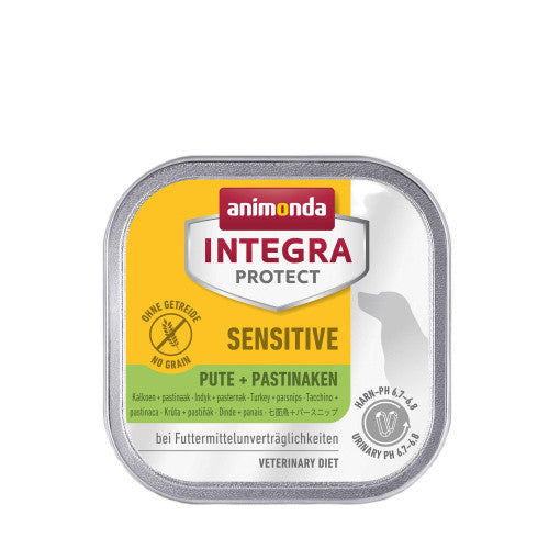 Корм ветеринарний вологий Integra Protect Sensitiv Turkey + Parsnips для собак при харчовій непереносимості індичка + па