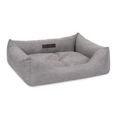 Лежак Pet Fashion Denver №2 для собак сірий 78х60х20 см
