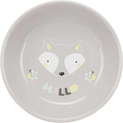 Миска Trixie для кошенят і цуценят керамічна 0,2 л 14 см