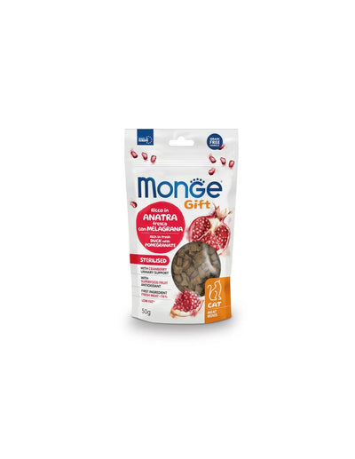 Monge Gift Cat Sterilised качка з гранатом 50 гр