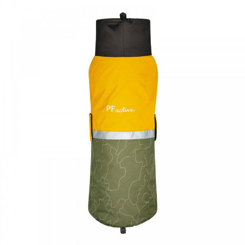 Попона Pet Fashion Roy для собак хакі/гірчиця 2XL