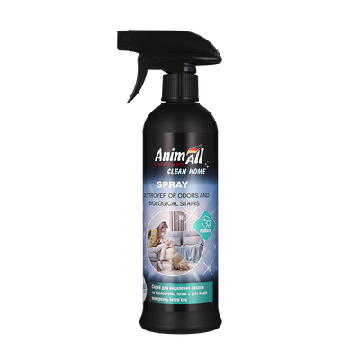 AnimAll Clean Home спрей гіпоалергенний, 500 мл