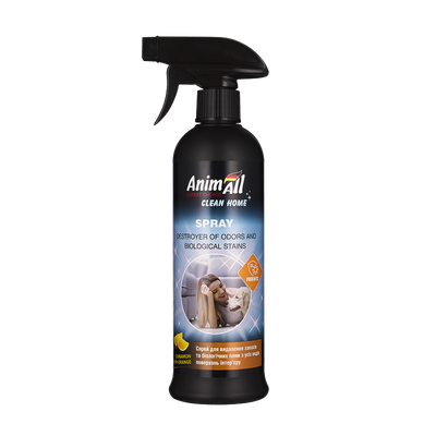 AnimAll Clean Home спрей кориця з апельсином, 500 мл