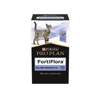 ProPlan FORTIFLORA Chews Пробіотик для котів та кошенят таблетки 30×0,5 г