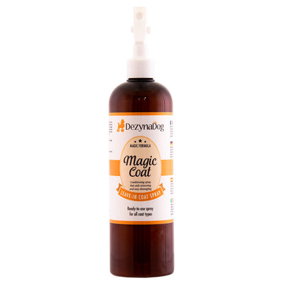 Спрей Dezynadog Magic Coat універсальне покриття-спрей для зниження статики покращення стану шерсті розплутування ковтунів та сплутувань 500мл