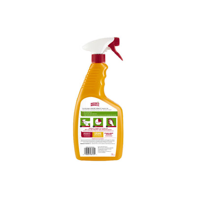 Засіб 8in1 Nature s Miracle Dog Orange Oxy Spray для усунення плям і запахів від собак 709 мл