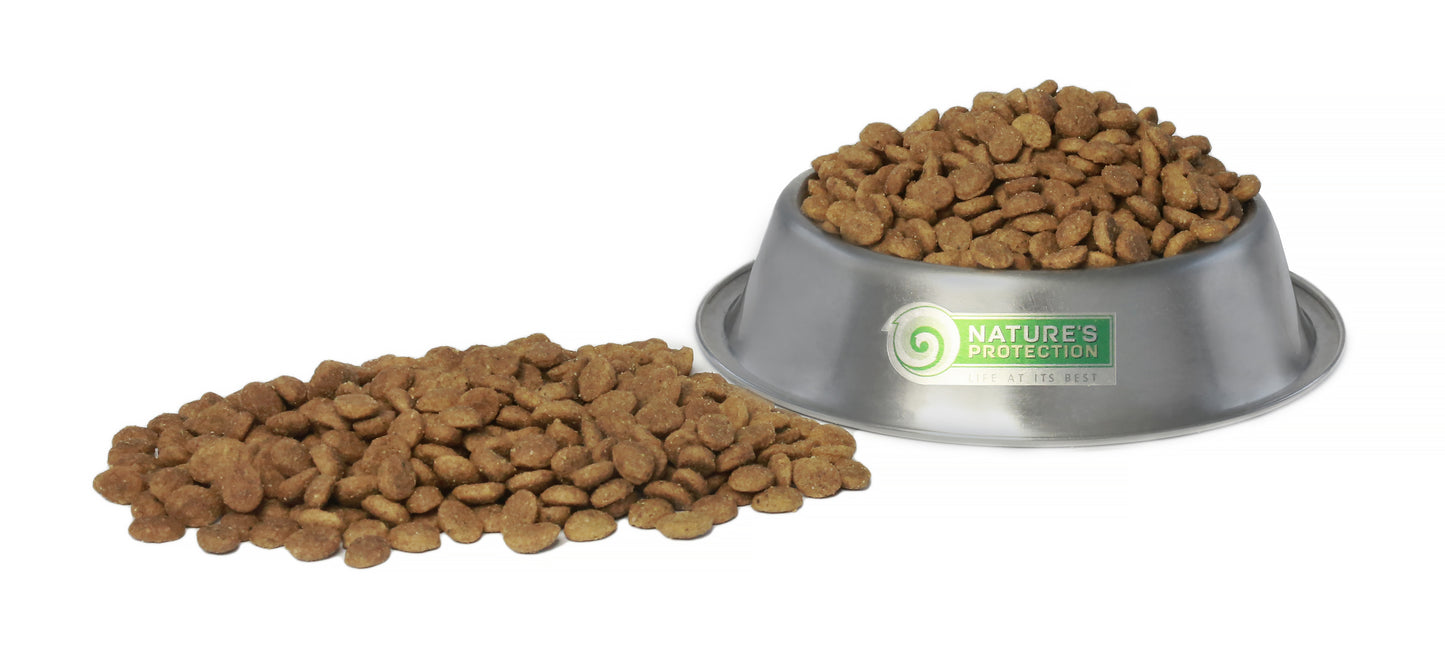 Nature's Protection Sterilised Long Hair Сухий корм для дорослих довгошерстих стерилізованих котів, 7 кг