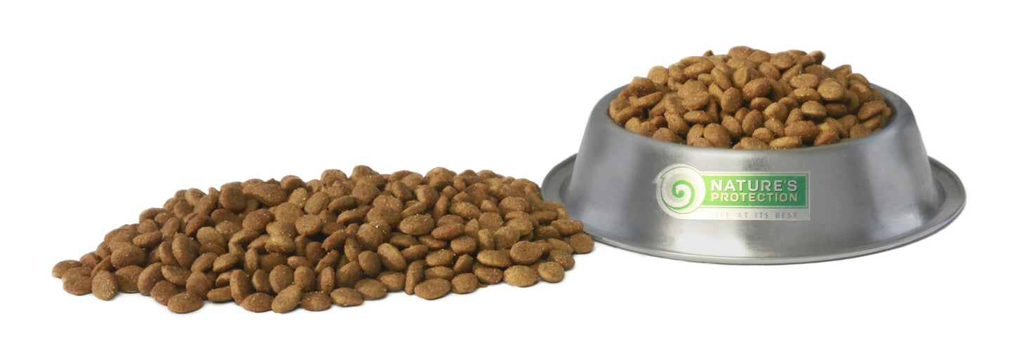 Nature's Protection Sterilised Сухий корм для стерилізованих котів, 18 кг