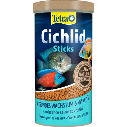 Корм Tetra Cichlid Sticks для рибок цихлід палички 1 л/ 320 г