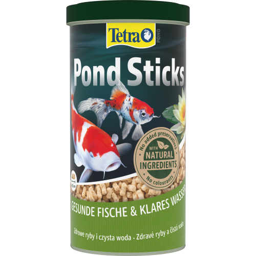 Корм Tetra Pond Sticks для ставкових риб палички 1 л