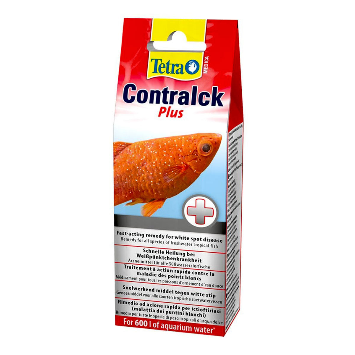 Засіб Tetra Medica ContraIck Plus для риб лікарський для боротьби з шкірними паразитами 20 мл на 600 л