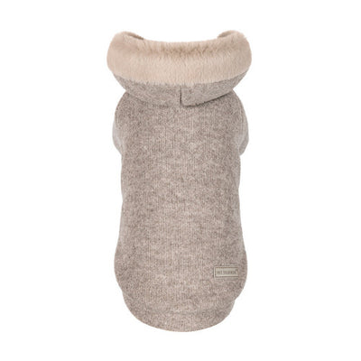 Толстовка для собак Flex Pet Fashion, L сірий меланж